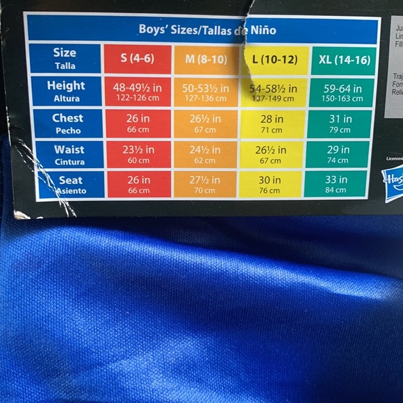 Power Blue Rangers Beast Morpher Classic Muscle Boy's Halloween Costume New - Picture 2 of 5